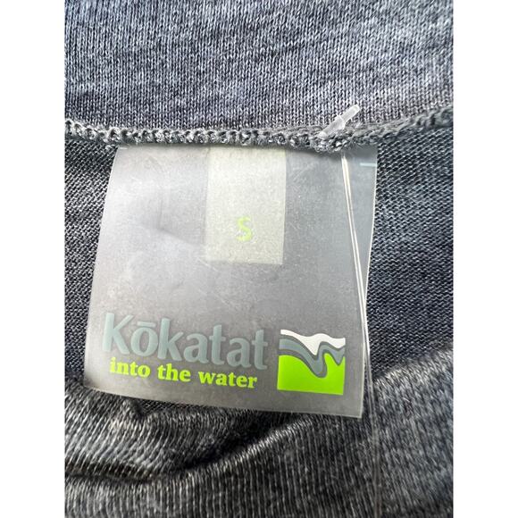 Kokatat WoolCore Mens Shirt Long Sleeve Small Heather Kayaking Paddling Rowing - Picture 3 of 13